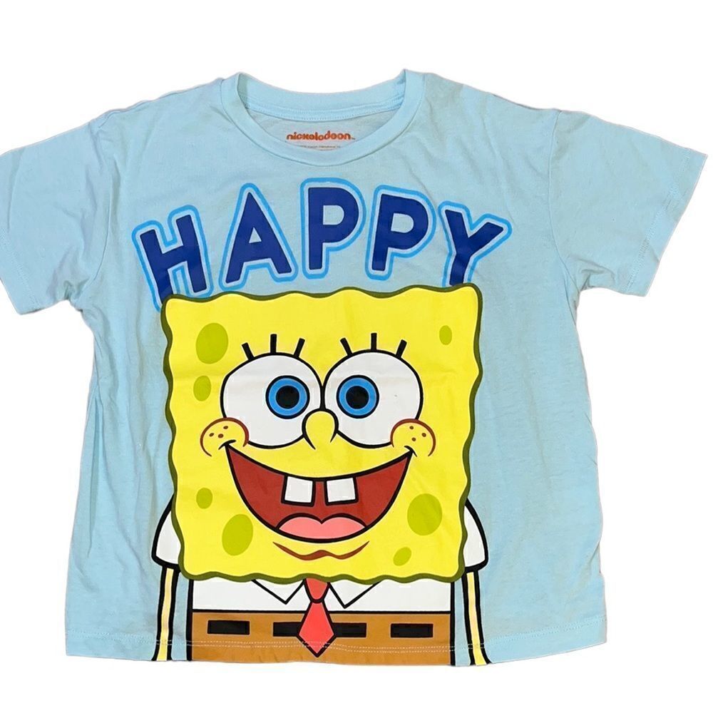 Nickelodeon Juniors SpongeBob SquarePants Crop Top